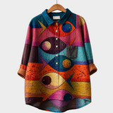 Blusa Mijas - Estampada Boho