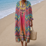Vestido Comillas - Midi Elegante