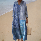 Vestido Santorini - Estampado Floral