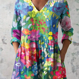Cali | Blusa larga en V