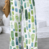 CONJUNTO FLUIDO DE VERANO PARA MUJER