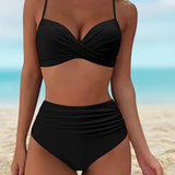 Douglas - Elegante bikini de tiro alto
