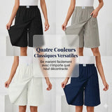 Libertine™ - Falda pantalón de cintura elástica con bolsillos, libertad activa