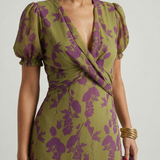 Virel | Vestido Midi Floral Relajado
