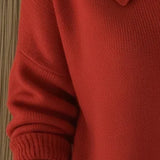 Vega | Chaqueta de Punto con Cuello Camisero