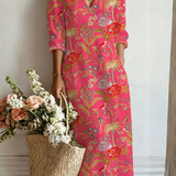 Vestido Zahara - Fluido de Verano