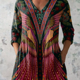 Adrianna | Blusa larga en V