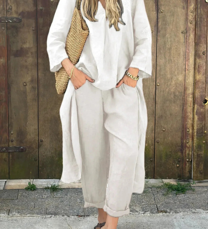 OLIVINA | CONJUNTO ELEGANTE Y CÓMODO