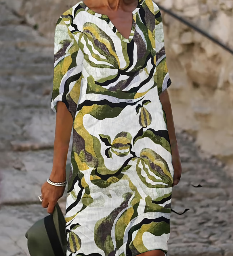 Emma Vestido de Verano Ligero