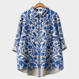 Blusa Lipari - Fresca y Fluida