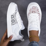Adriana | Zapatillas de Flor de Encaje