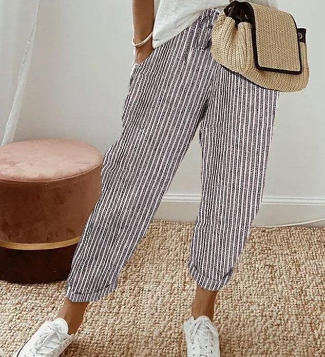 Pantalones Fluidos Cómodos y Elegantes
