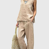 Sabrina™ | Conjunto de Dos Piezas Elegante
