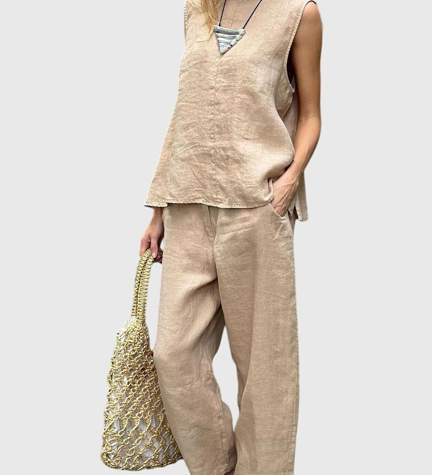 Sabrina™ | Conjunto de Dos Piezas Elegante