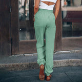 Kaeli – Pantalones Elegantes con Cintura Ajustable