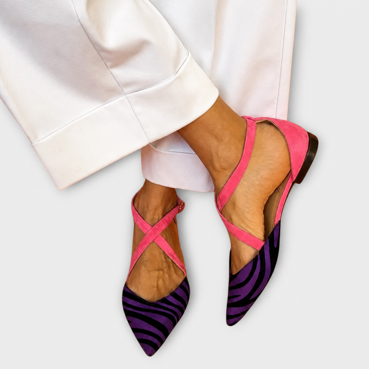 Fenna™ | Mocasines con Hebilla