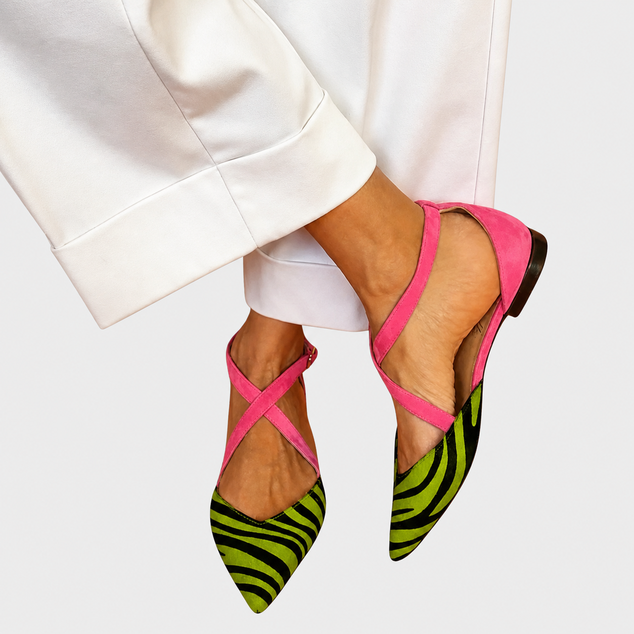 Fenna™ | Mocasines con Hebilla