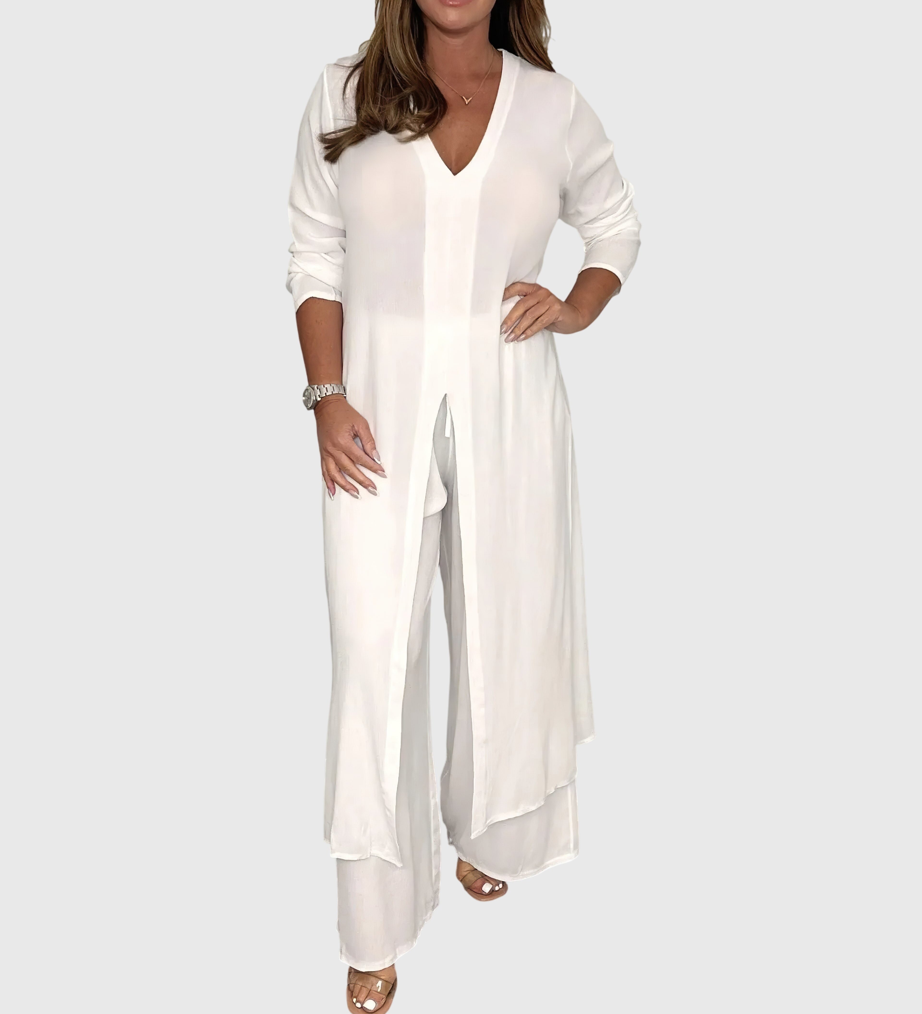 Olivia™ | Conjunto de Dos Piezas Elegante