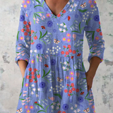 Aileen | Blusa larga con escote en V