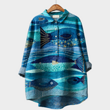 Blusa Cinque - Estampada Boho