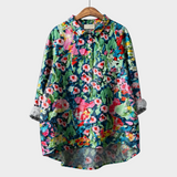 Blusa Cudillero - Estampada Boho