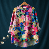 Blusa Positano - Fresca y Fluida