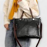 Maria - Bolso de Cuero Elegante