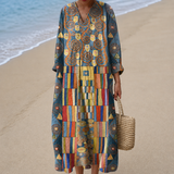 Vestido Formentera - Midi Elegante