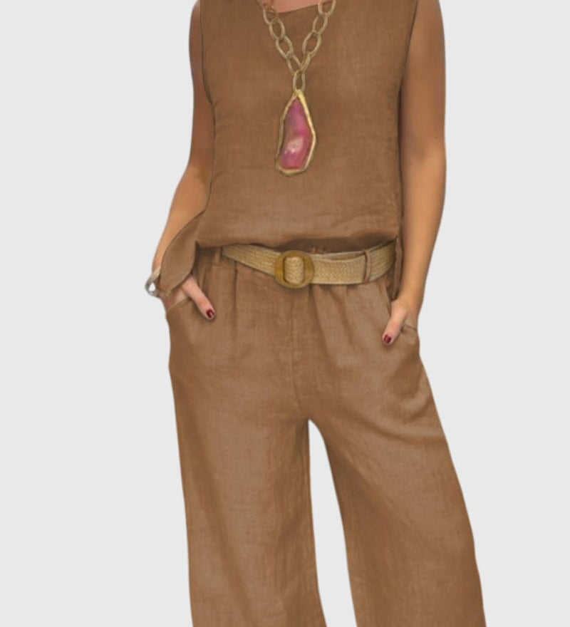 LENILA™ | CONJUNTO BOHEMIO DE DOS PIEZAS