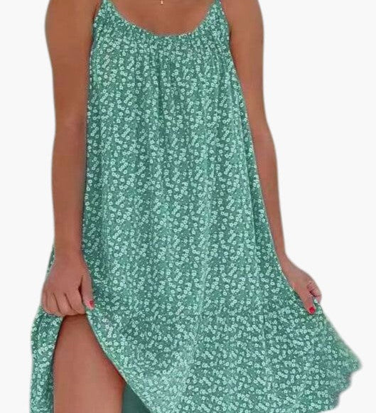 Rosalie™ — Vestido ligero de estampado delicado para un verano sin esfuerzo