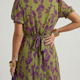 Virel | Vestido Midi Floral Relajado