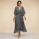 Monica | Vestido de Escote en V