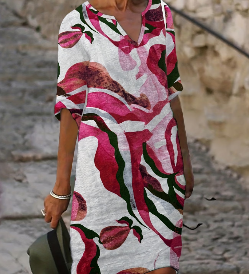 Emma Vestido de Verano Ligero