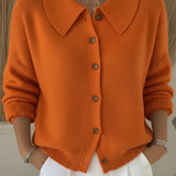 Vega | Chaqueta de Punto con Cuello Camisero