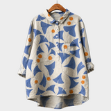 Blusa Tossa - Estampada Boho