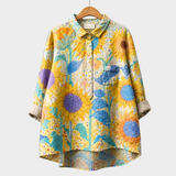 Blusa Paros - Estampada Boho