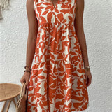 Gloria | Vestido Fluido Floreciente