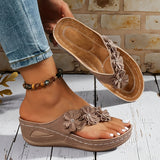 Sandalias Florales Cómodas