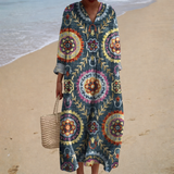 Vestido Paros - Estampado Floral