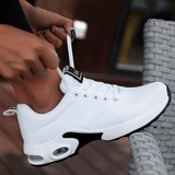 Zapatillas de deporte amortiguadas, transpirables y antideslizantes