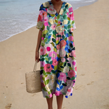 Vestido Priego - Estampado Floral