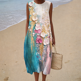 Vestido Cudillero - Estampado Floral