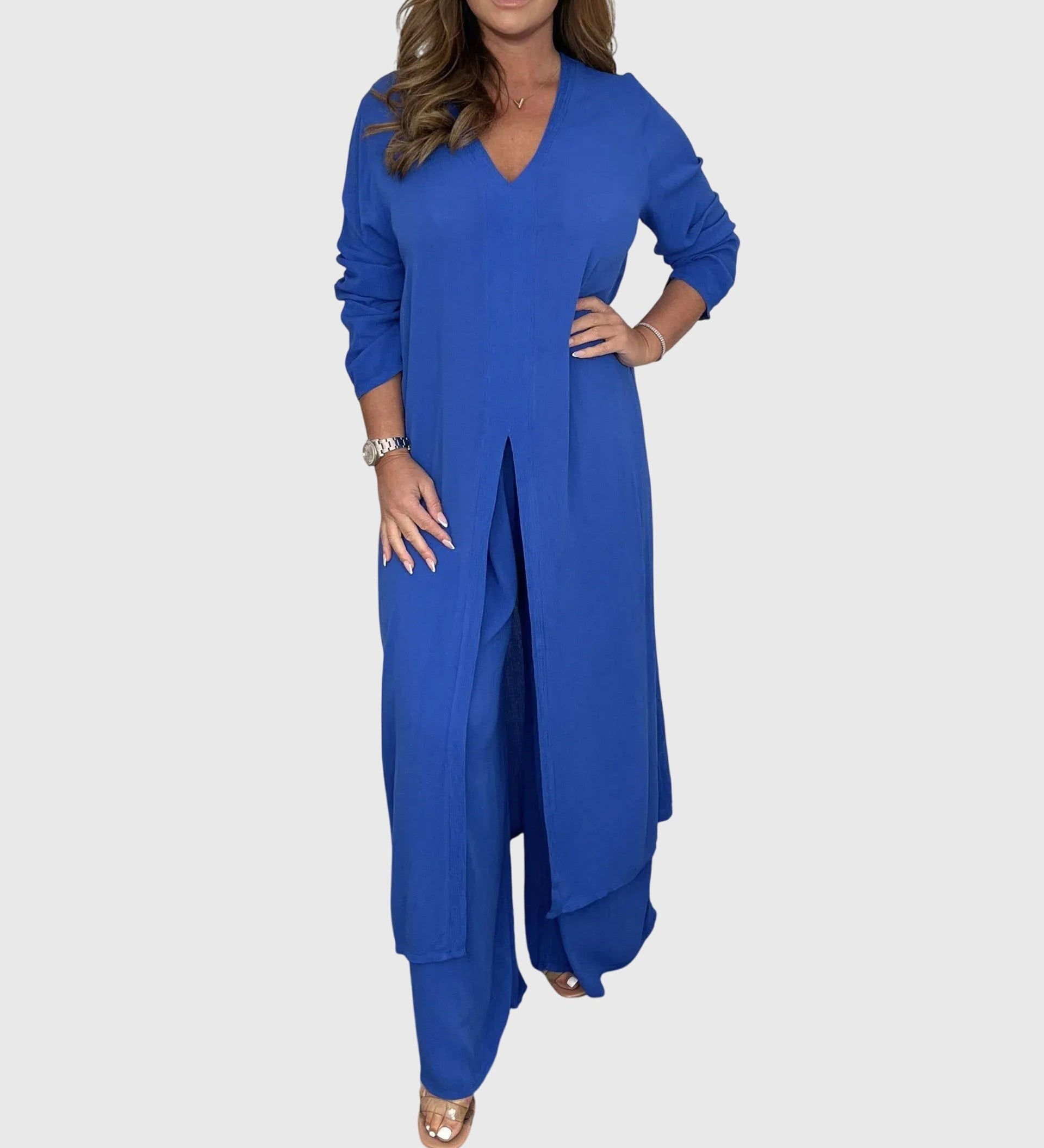 Olivia™ | Conjunto de Dos Piezas Elegante