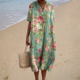 Vestido Positano - Midi Elegante