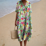 Vestido Taormina - Midi Elegante