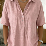 Dolores Blusa Ligera y Fresca para el Verano