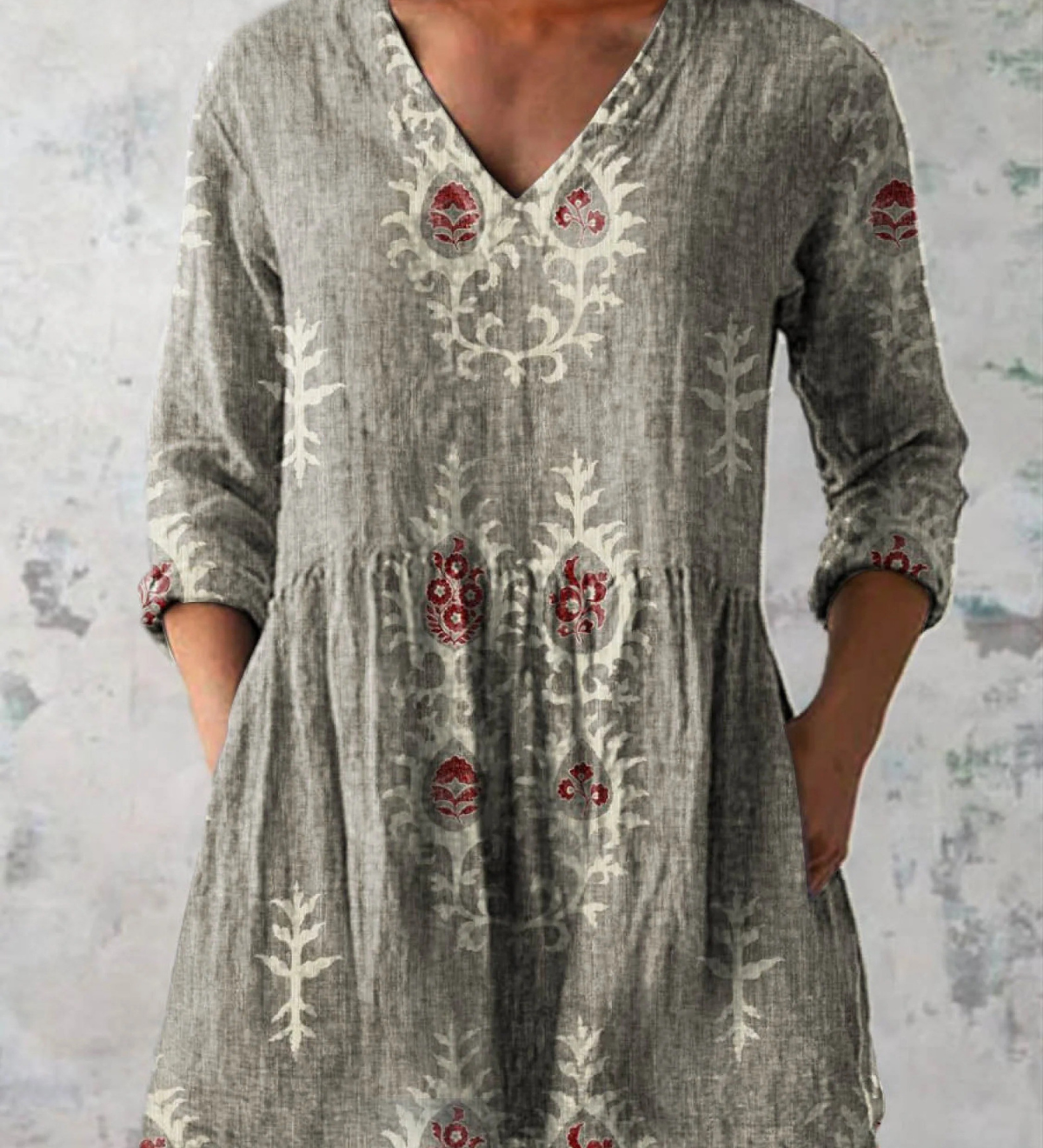 Maeve | Blusa larga con escote en V