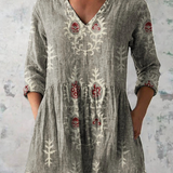Maeve | Blusa larga con escote en V