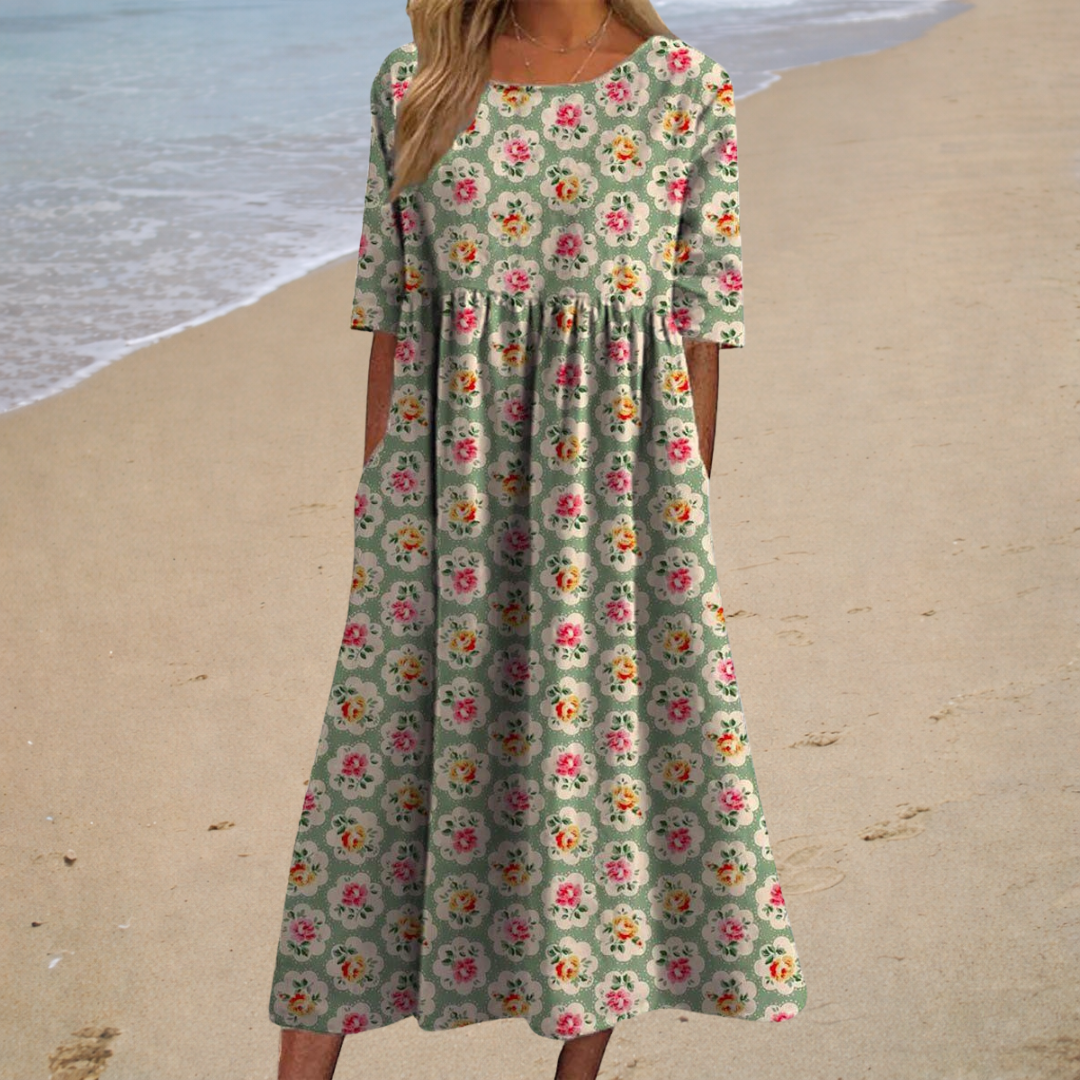 Vestido Sorrento - Casual Cómodo