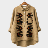 Blusa Cadaqués - Estampada Boho
